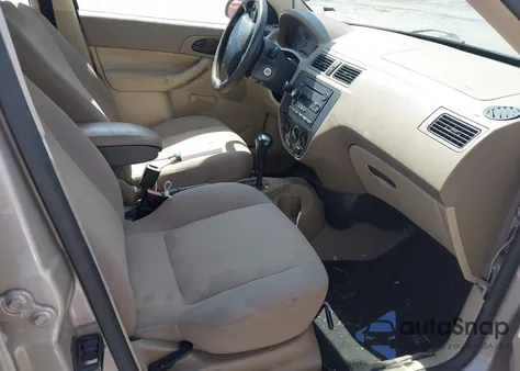 2006 Ford Focus Zx4 from USA, damaged, VIN 1FAFP34N36W180969